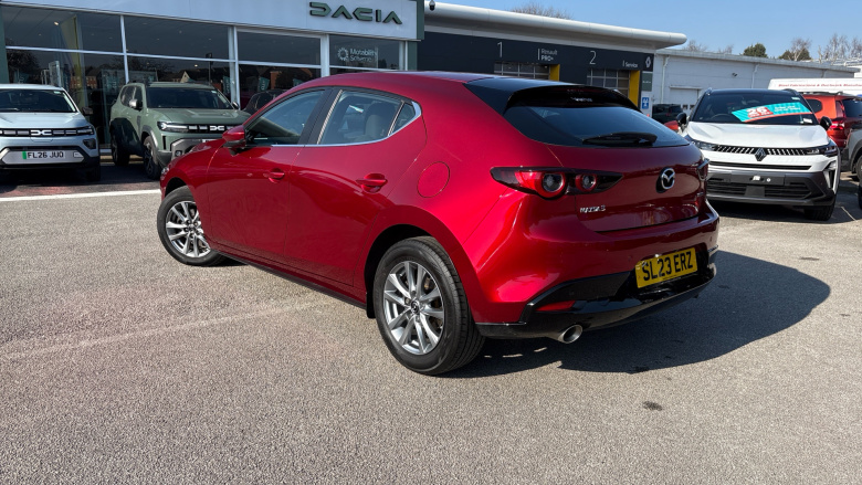 Mazda 3 2.0 e-Skyactiv X MHEV [186] SE-L Lux 5dr Petrol Hatchback